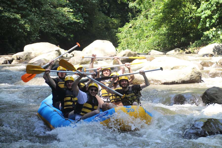 Ubud Atv Quad Bike and Water Rafting - The people factor: guides and drivers make a big difference