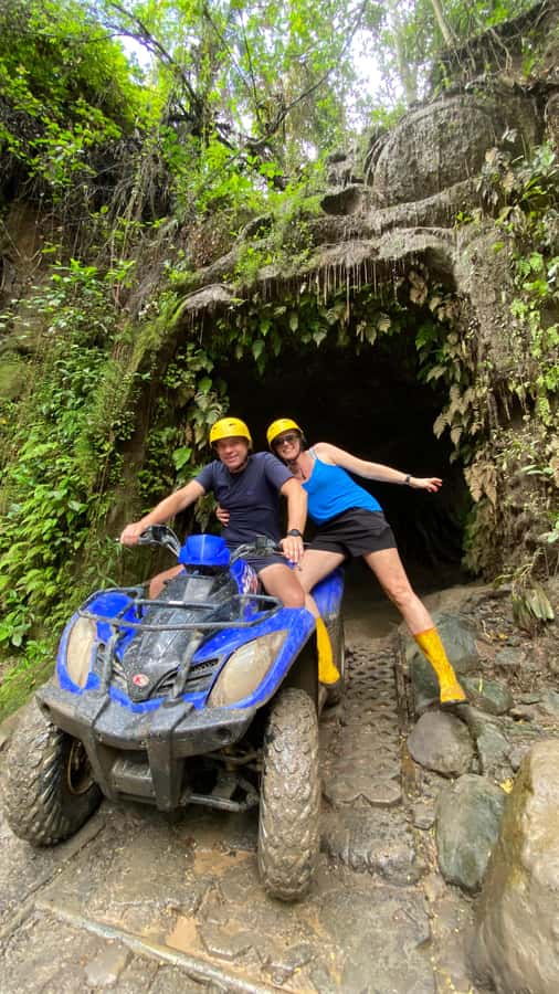 Ubud Atv Quad Bike and Water Rafting - ATV first: why starting in the jungle makes sense