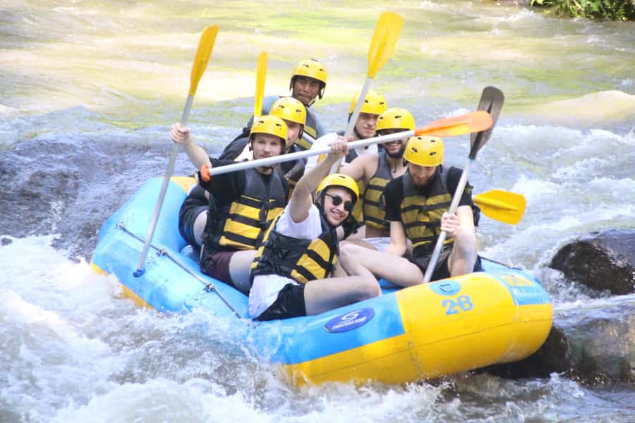 Ubud Atv Quad Bike and Water Rafting - Who this is best for, and who should pass