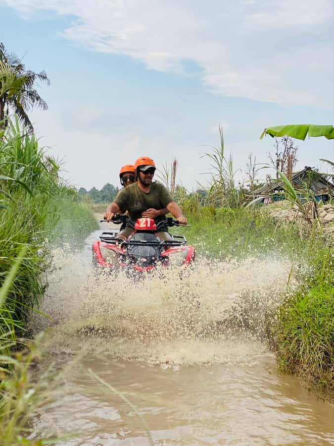 Ubud atv quad bike and white water rafting - Key points to know before you go