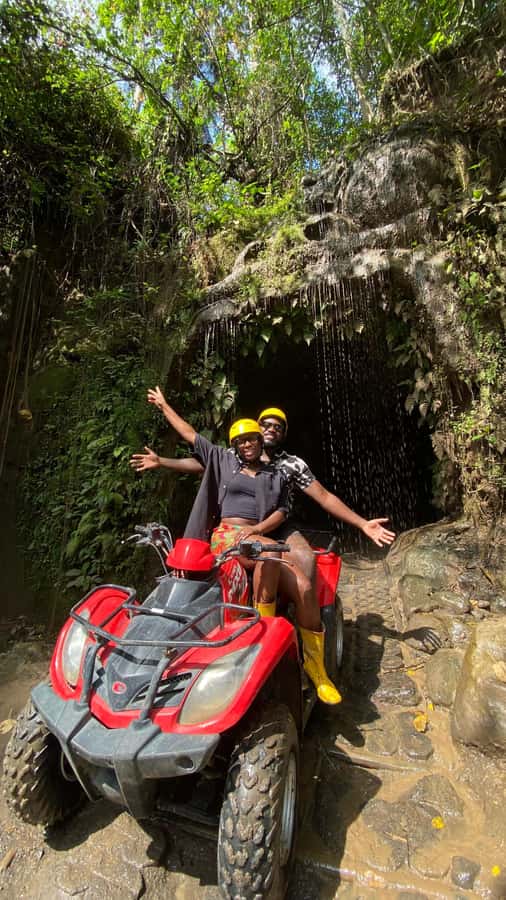 Ubud atv quad bike and white water rafting - Pickup, timing, and how the 10 hours tend to feel