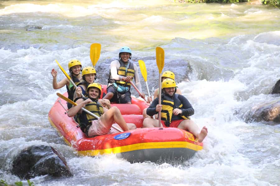 Ubud atv quad bike and white water rafting - ATV Quad Bike in Ubud: Adrenaline with structure