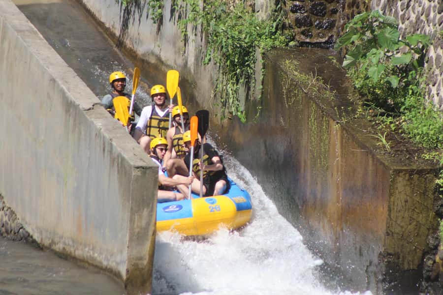 Ubud atv quad bike and white water rafting - Hotel pickup and drop-off from Ubud or Seminyak