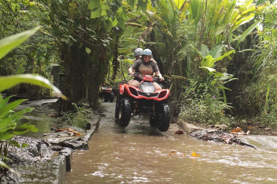 Ubud atv quad bike and white water rafting - Who this tour suits best