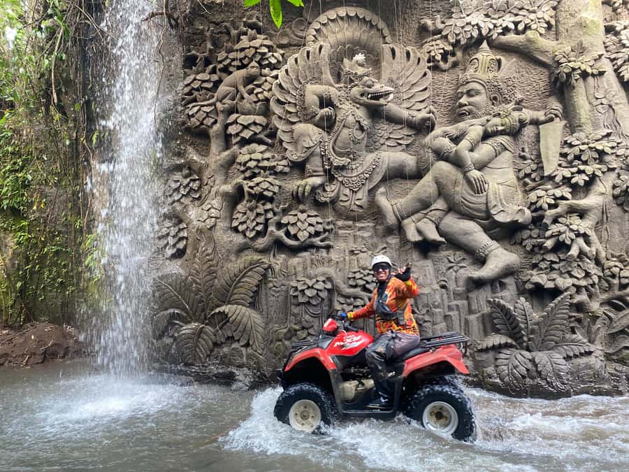 Ubud atv quad bike and white water rafting - Price and what the $20 actually includes