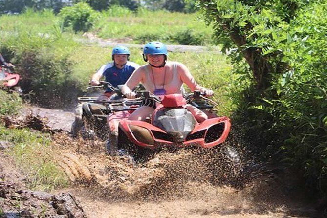 Ubud ATV Quad Bike, Monkey Forest and Rice Terrace - Waterfall stop near Ubud: quick, scenic, and photo-friendly
