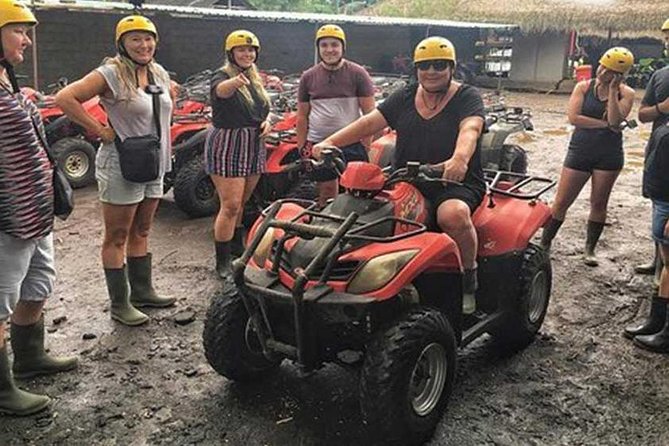 Ubud ATV Quad Bike, Monkey Forest and Rice Terrace - Transfers, gear, and the “don’t ruin your day” comfort items