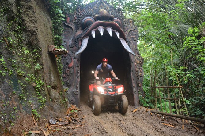 Ubud ATV Quad Bike through river, Jungle, waterfall & rice fields - Ubud ATV Quad Biking: The real reason it is fun