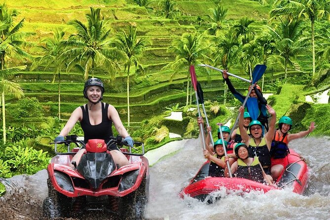 Ubud ATV Quad Bike with Ayung River Rafting Experience - ATV Meets Ayung River in One Packed 6.5-Hour Day