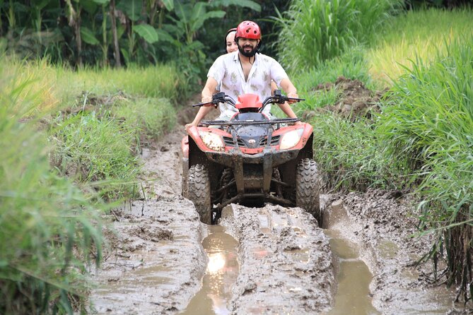Ubud ATV Quad Bike with Ayung River Rafting Experience - Lunch, Water, and Real Comfort in Bali Heat