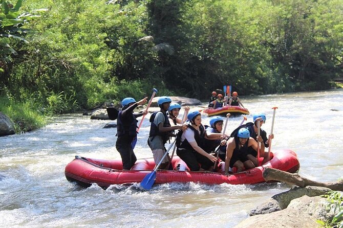 Ubud ATV Quad Bike with Ayung River Rafting Experience - Safety, Insurance, and Fitness: What You Need to Know Before You Go