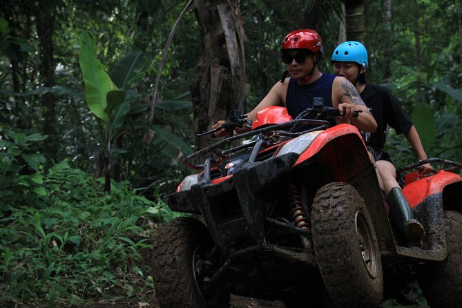 Ubud ATV Quad Bike with Ayung River Rafting Experience - Quad Bike Time: Countryside Riding, Waterfalls, and Tunnel Sections