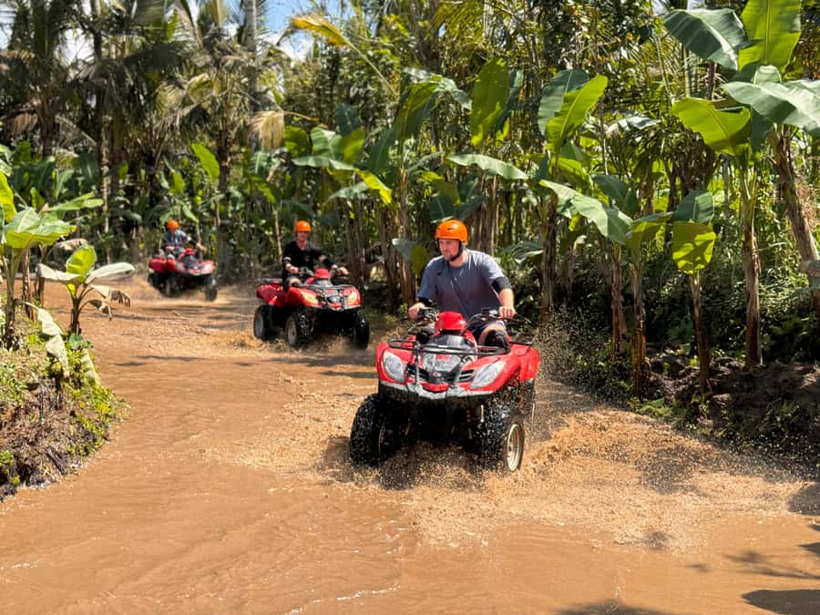Ubud: ATV Quad Bike & Zip-Line Adventure with Meal - Key things that make this day work