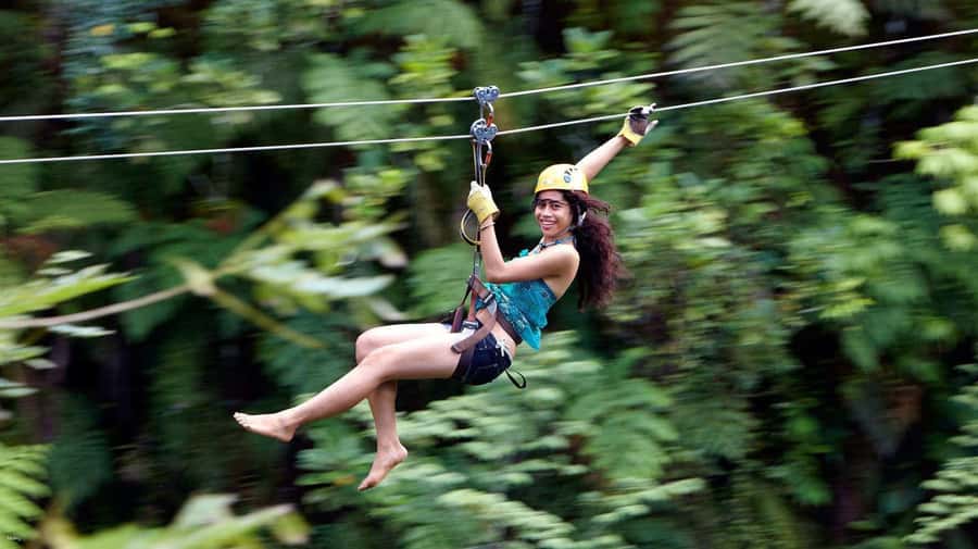 Ubud: ATV Quad Bike & Zip-Line Adventure with Meal - ATV Quad Bike, the 250cc training, then the jungle mix