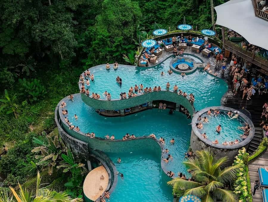 Ubud: ATV Quad Bike, Zip-line and Cretya Alas Harum Tour - Cretya Pool access, the calm part of an otherwise loud day
