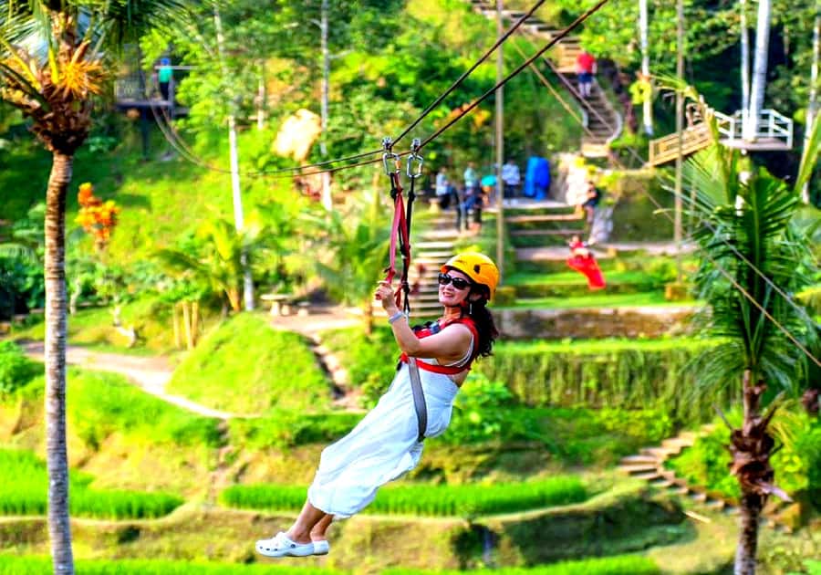 Ubud: ATV Quad Bike, Zip-line and Cretya Alas Harum Tour - How the timing works in Ubud, and why pickup matters