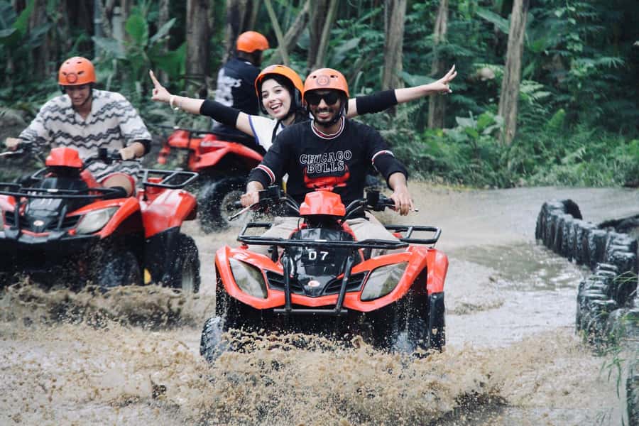 Ubud: ATV Quad Biking, Temple & Tibumana Waterfall Tour - How a Ubud ATV plus Tirta Empul plus Tibumana makes sense