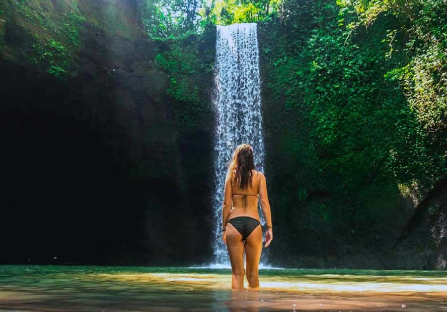 Ubud: ATV Quad Biking, Temple & Tibumana Waterfall Tour - Lunch, coffee or tea, and the real value of the $25 price