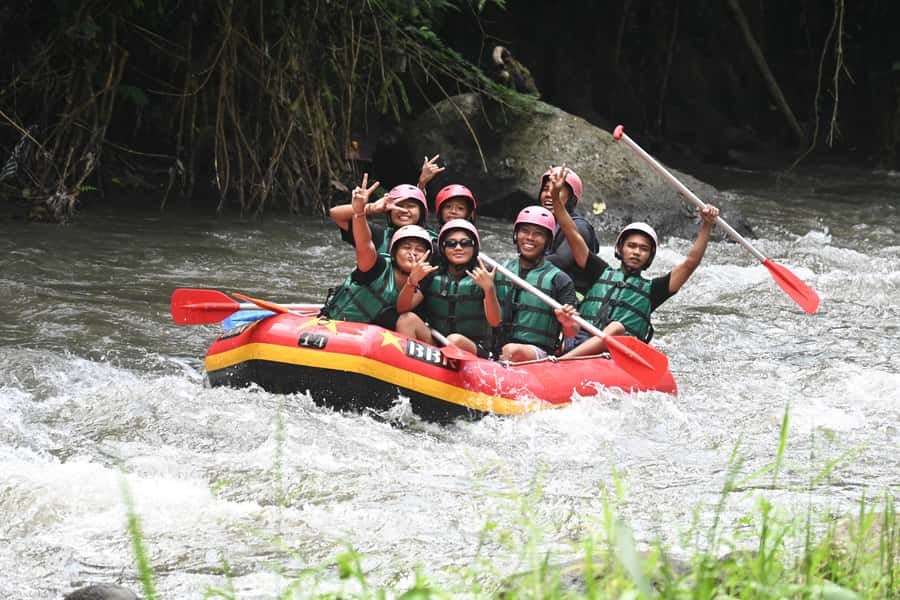 Ubud: Ayung River Guided Rafting Adventure with Lunch - Key things I’d pay attention to before you go
