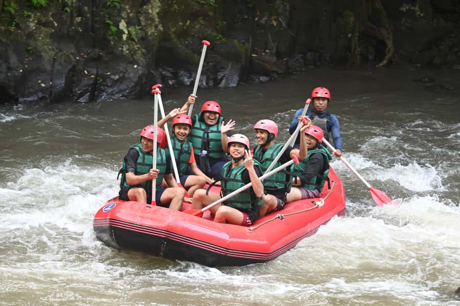 Ubud: Ayung River Guided Rafting Adventure with Lunch - Ayung River rafting in Ubud, the simple way to see real Bali nature
