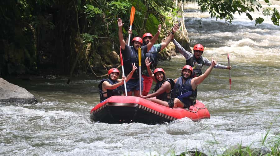 Ubud: Ayung River Guided Rafting Adventure with Lunch - The river ride itself: 11 kilometers of rainforest, gorges, and rapids