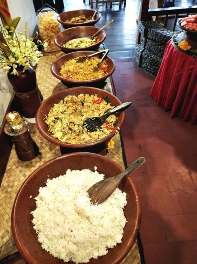 Ubud: Ayung River Guided Rafting Adventure with Lunch - Lunch after rafting: buffet food that actually hits the spot