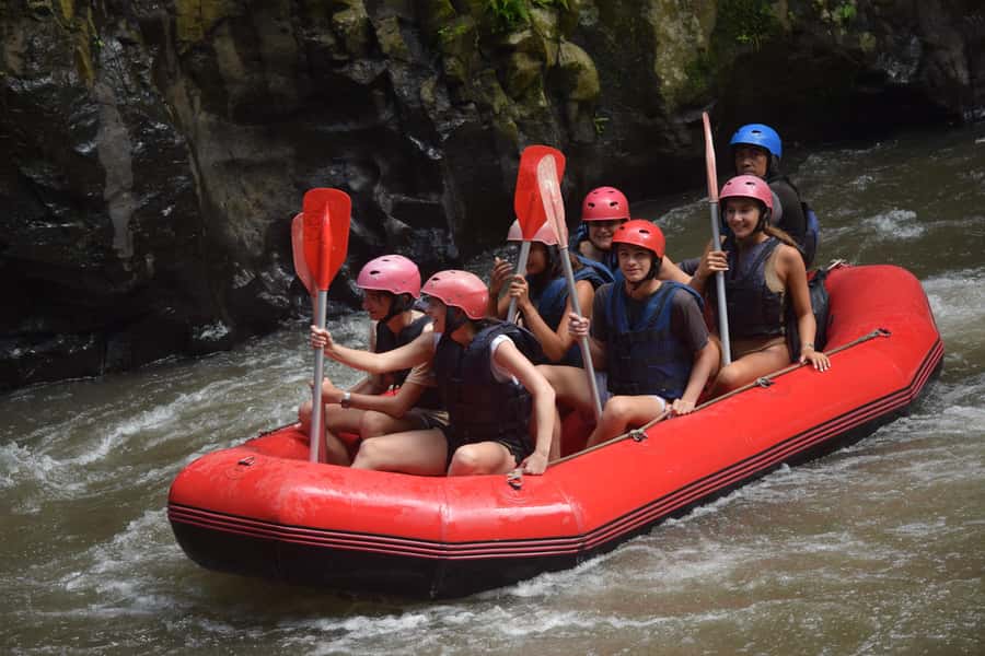 Ubud: Ayung River Guided Rafting Adventure with Lunch - Price and value: what $20 gets you in the real world