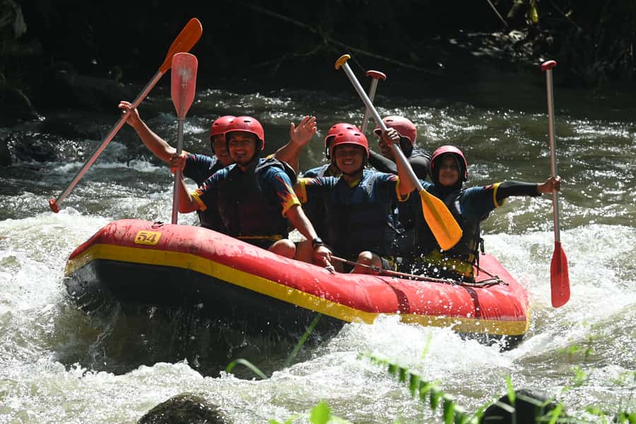 Ubud: Ayung River Guided Rafting Adventure with Lunch - Who should book this Ayung River rafting, and who should skip it