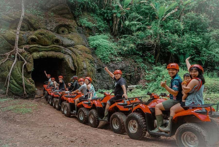 Ubud Bali ATV Alasan Adventure Gorila Cave & Cretya Pool Bar - Price and value: is $38 good for this day out?