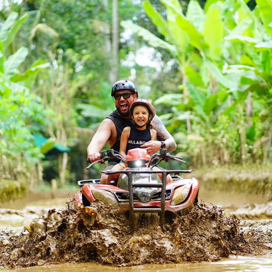 Ubud Bali ATV Alasan Adventure Gorila Cave & Cretya Pool Bar - Who should book this ATV plus Cretya combo?