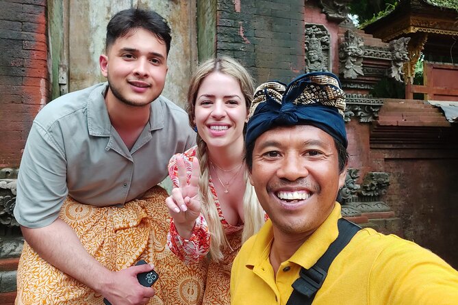 Ubud Bali Driver - Private Driver in Ubud - Tegalalang Rice Terrace: irrigation understanding from 600m up