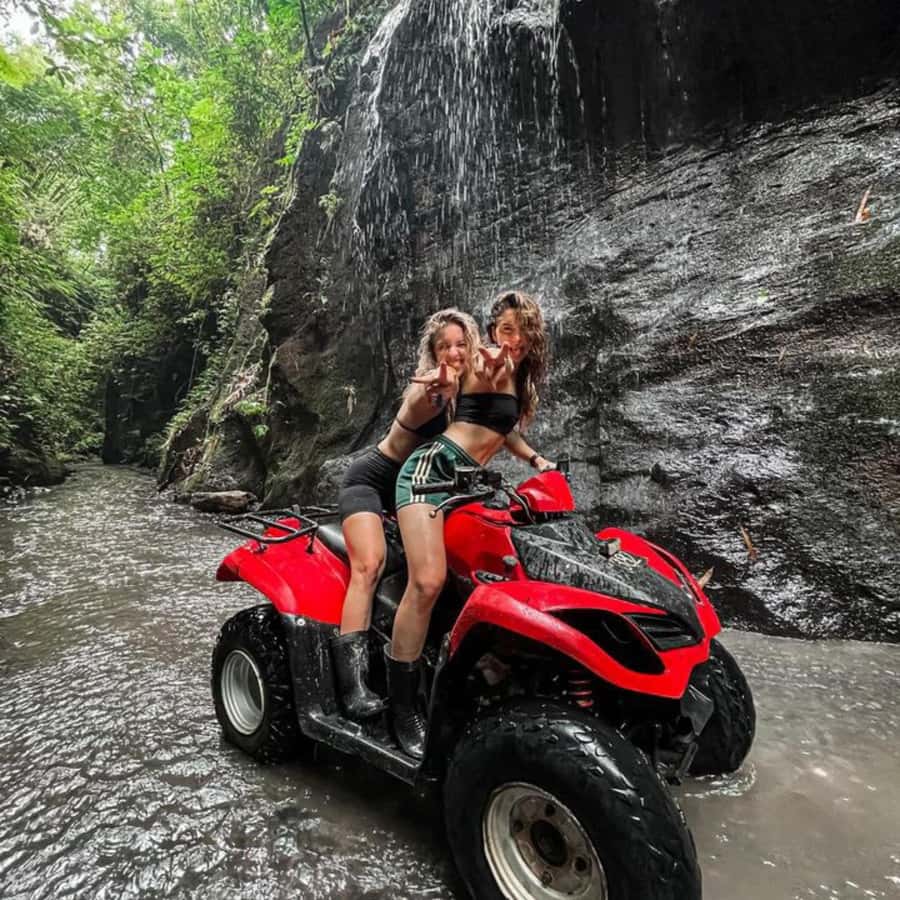 Ubud Bali: Kuber ATV Quad Bike with Long Tunnel & Waterfalls - A Jungle ATV Route With Waterfall, 700 Meter Tunnel, and Mud Rivers