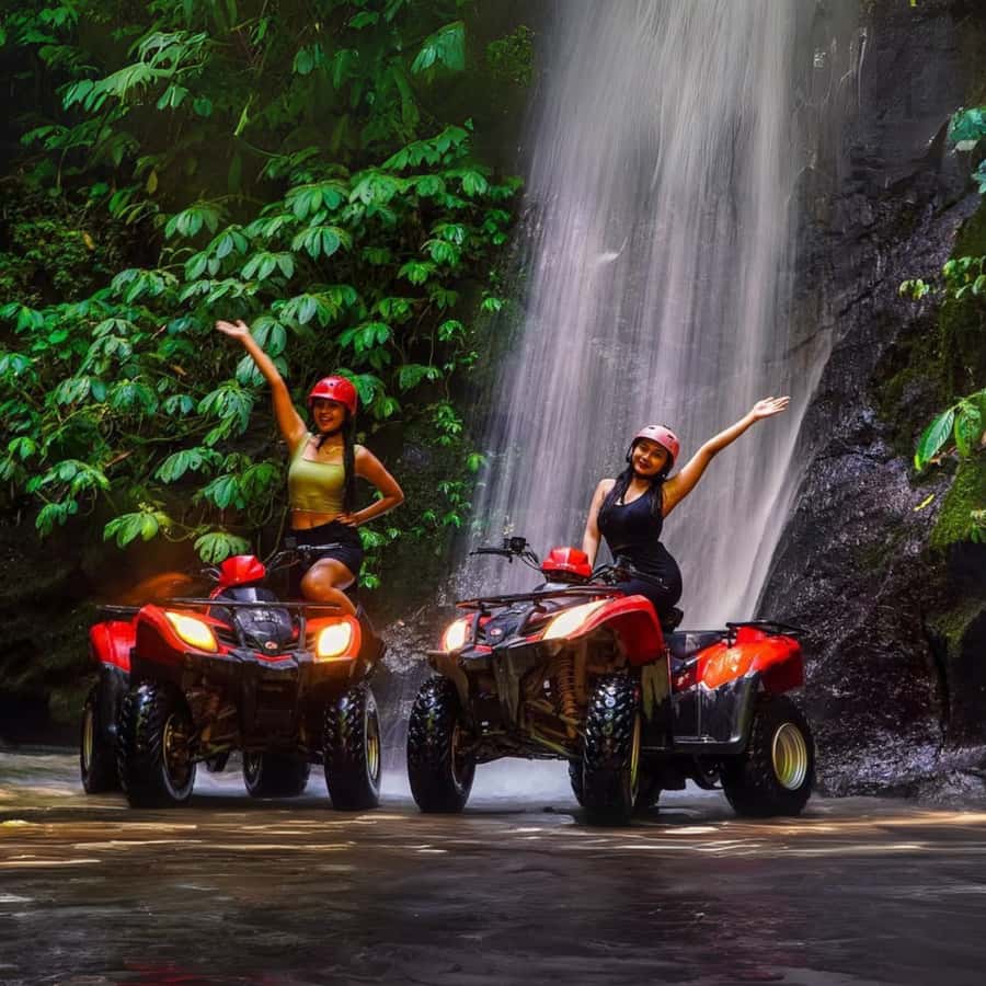 Ubud Bali: Kuber ATV Quad Bike with Long Tunnel & Waterfalls - Safety Briefing and Getting Control Fast (Even If You Are First-Timer Nervous)