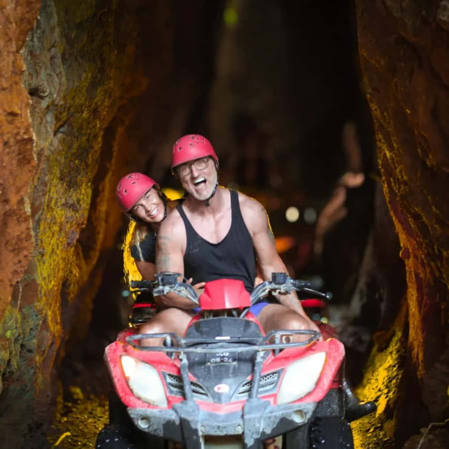 Ubud Bali: Kuber ATV Quad Bike with Long Tunnel & Waterfalls - River Crossings and Mud Sections, What to Expect With Your Clothes