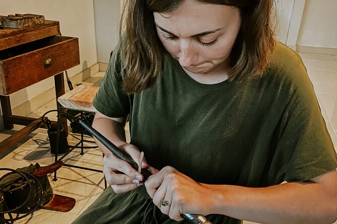 Ubud Bali Silver Jewelry Class - Silver Limits, Cash for Gemstones, and the No-Outside-Parts Rule