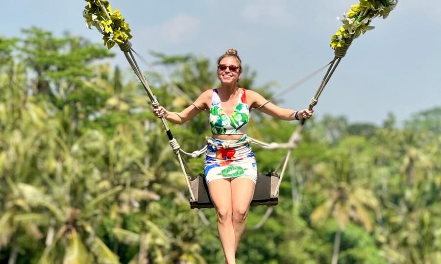 Ubud: Bali Swing Ticket - Spinning Luna and the Nests: More Variety Than One Big Pose