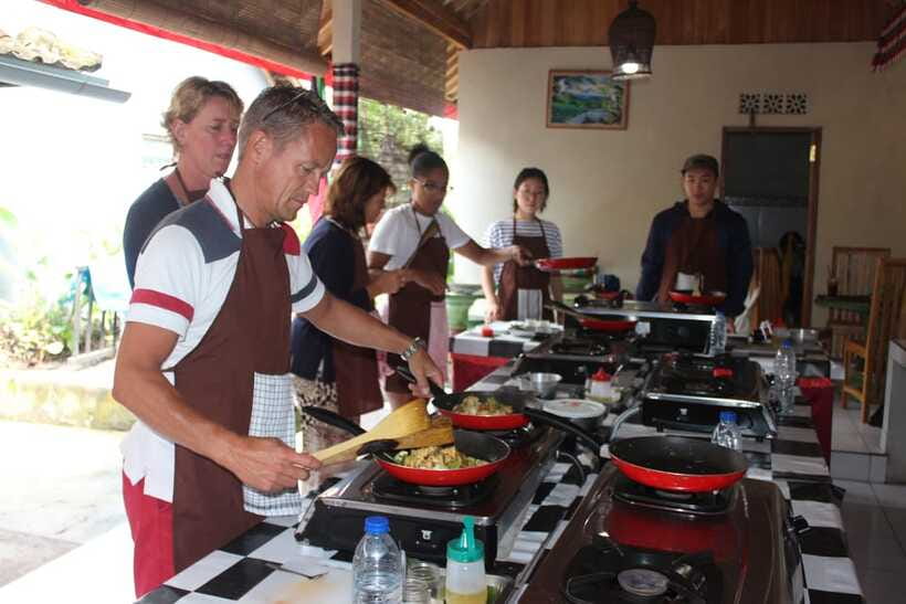 Ubud: Balinese Cooking Class and Market Tour - Eating Your Own Food: Taste, Timing, and Portion Sense