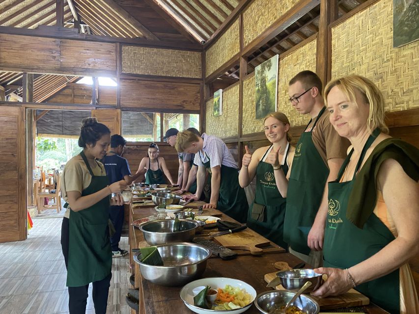 Ubud: Balinese Cooking Class at an Organic Farm - Regular Menu: From Base Gede to Sate Lilit
