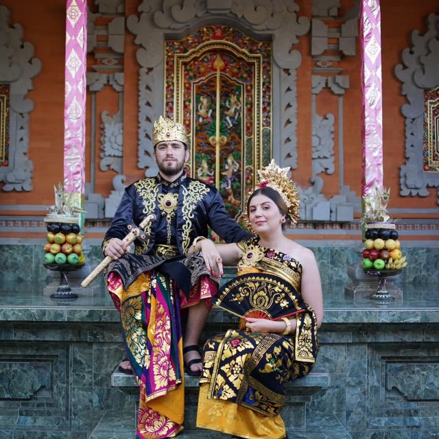Ubud: Balinese Costume Photoshoot with Make Up - Price and Value: Is $26 a Good Deal in Ubud?