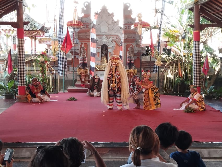 Ubud: Barong Dance and Keris Cultural Dance Show Tickets - Seating, Comfort, and What to Do If You Want Easier Watching