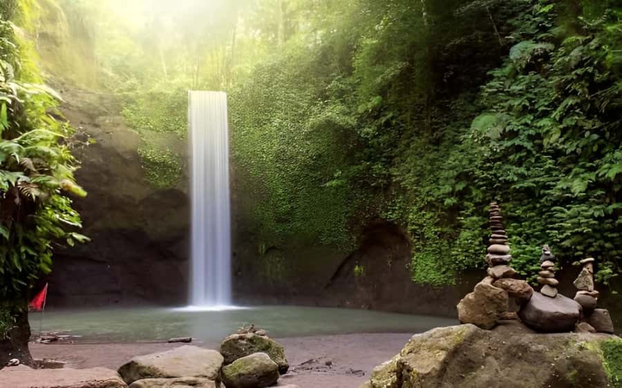 Ubud - Best Waterfall Tour & Bali Swing - Ubud waterfall day with Bali Swing and 3 very different falls