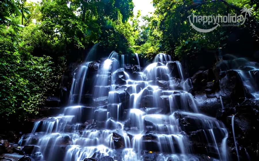 Ubud - Best Waterfall Tour & Bali Swing - Tukad Cepung: the cave-like canyon waterfall stop that feels cinematic