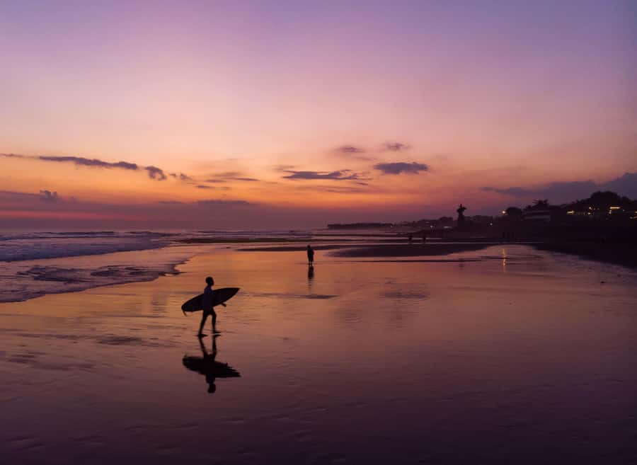 Ubud & Canggu: Rice Terrace, Waterfall & Black Sand Beach - Key highlights you will feel right away