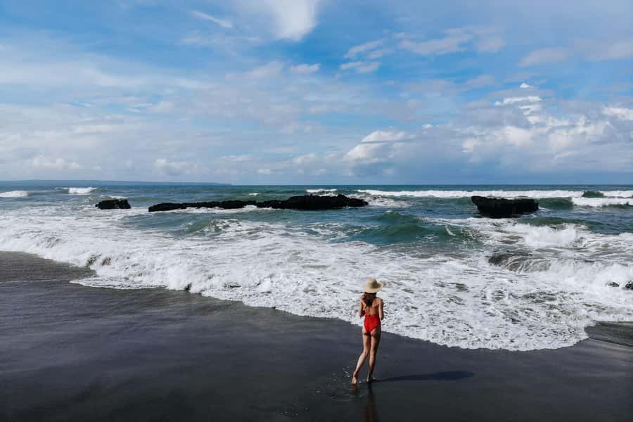 Ubud & Canggu: Rice Terrace, Waterfall & Black Sand Beach - Pickup from South Bali, and how to think about the 10 hours
