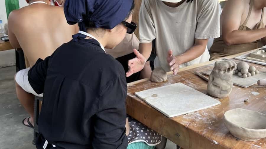 Ubud: Ceramic Pottery Class with 2 kg Clay - The real value of the 2kg clay and firing two items