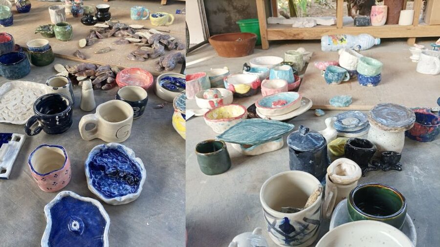 Ubud: Ceramic Pottery Class with 2 kg Clay - Pickup timing, firing, and shipping: plan your calendar like a pro
