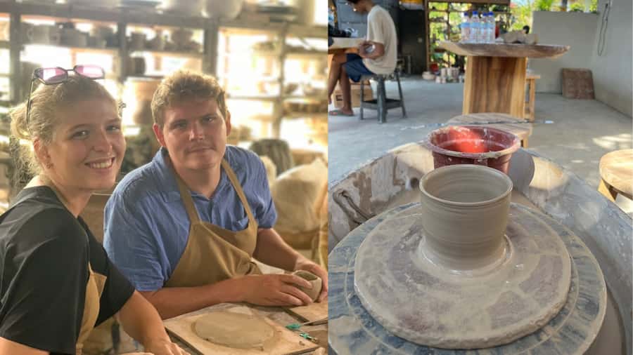 Ubud: Ceramic Pottery Class with 2 kg Clay - Where the workshop fits into your Ubud day