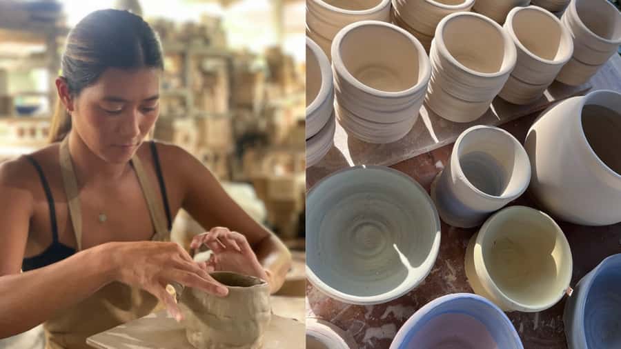 Ubud: Ceramic Pottery Class with 2 kg Clay - Your 3-hour class flow: from intro demo to glazing