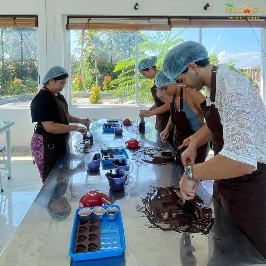 Ubud: Chocolate Workshop, Class & Tasting - What You Actually Make: Chocolate Drink, Dark Chocolate, and Kid Activities