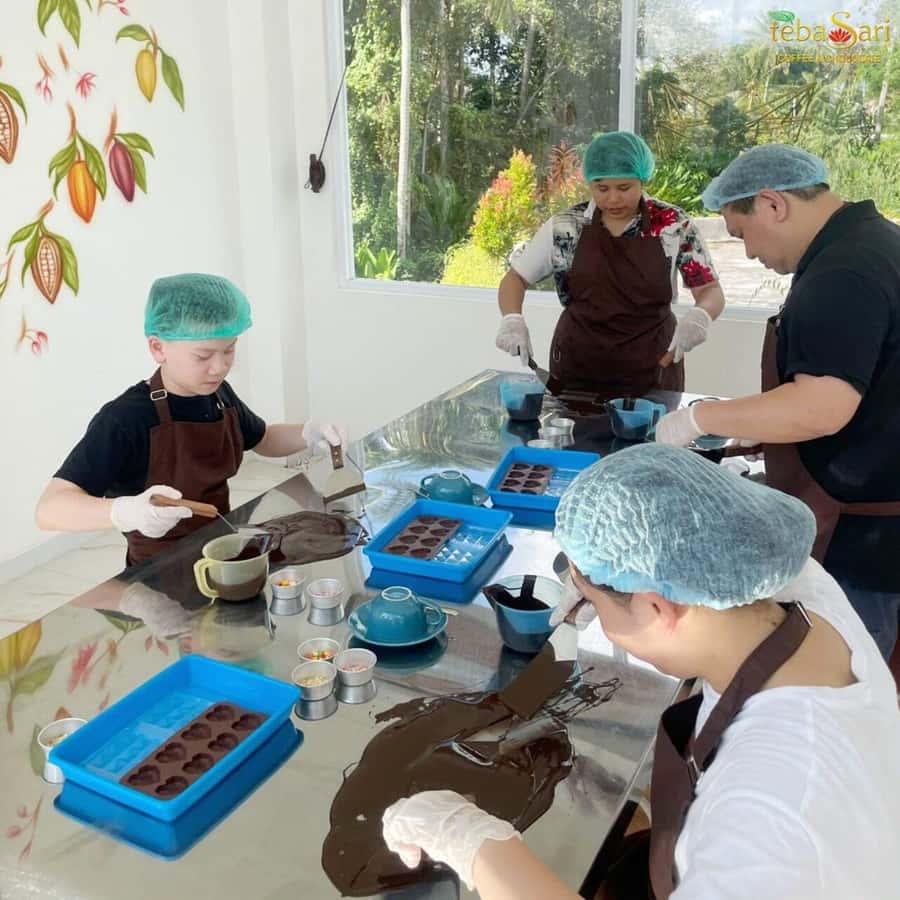 Ubud: Chocolate Workshop, Class & Tasting - Adding Ayung River Rafting: Plan Your Time and Energy